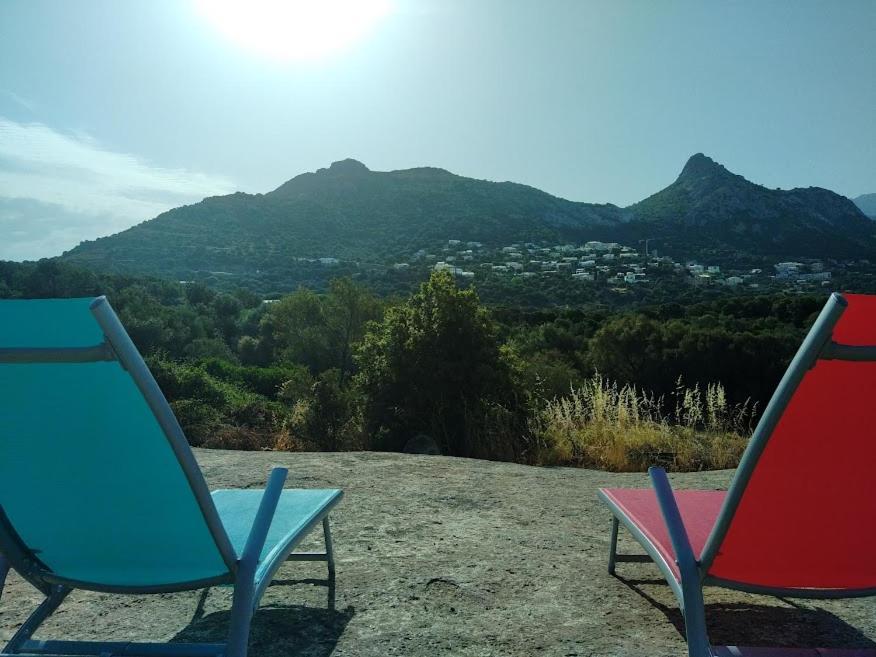 Joli 2 Chambres Sur Lumio, Vue A Couper Le Souffle. Dış mekan fotoğraf