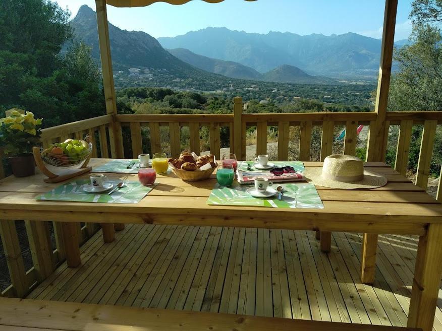 Joli 2 Chambres Sur Lumio, Vue A Couper Le Souffle. Dış mekan fotoğraf