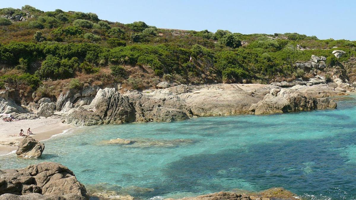 Joli 2 Chambres Sur Lumio, Vue A Couper Le Souffle. Dış mekan fotoğraf